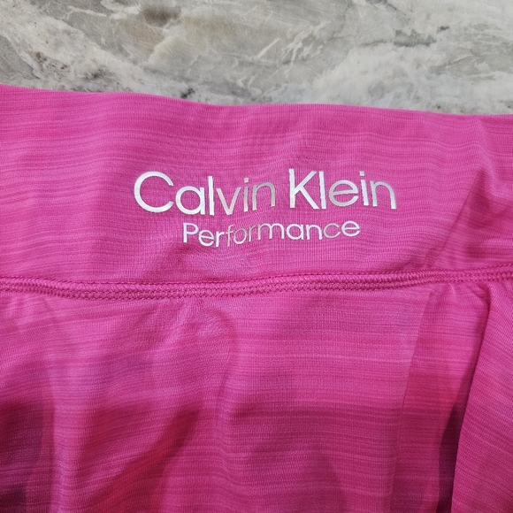 Calvin Klein Performance Pink Stretch Active Skort Women’s M – Athletic Tennis - Picture 7 of 10